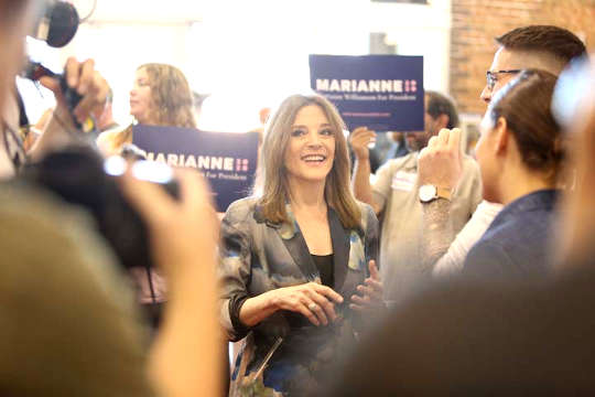 Why Marianne Williamson's Candidacy for President Is Important Why Marianne Williamson's Candidacy for President Is Important